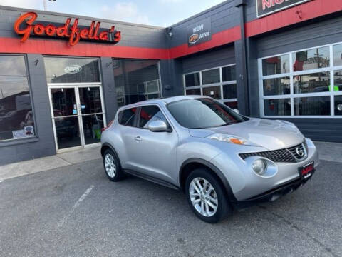 2011 Nissan JUKE for sale at Goodfella's  Motor Company in Tacoma WA