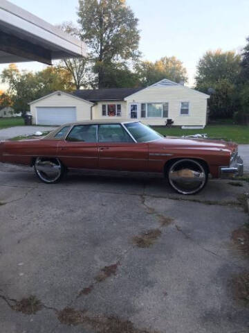 1975 Buick Electra for sale at Classic Car Deals in Cadillac MI