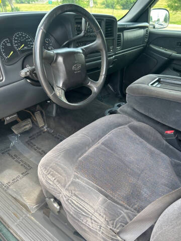 2001 Chevrolet Silverado 1500