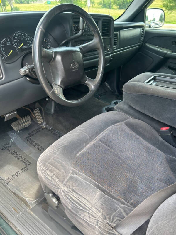 2001 Chevrolet Silverado 1500