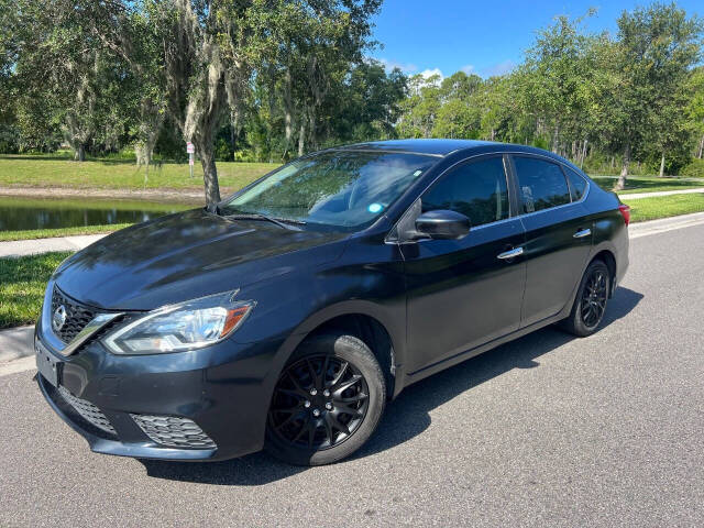 2016 Nissan Sentra SV