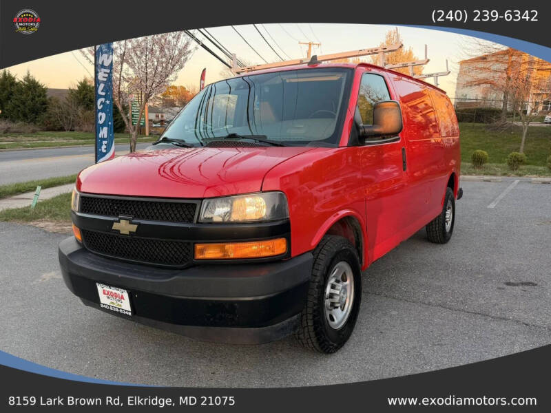2021 Chevrolet Express 2500
