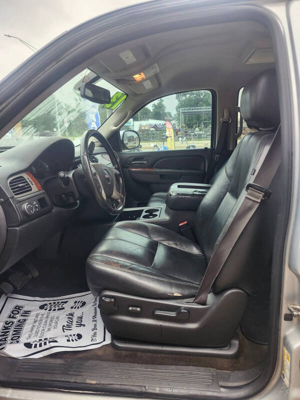 2013 GMC Yukon SLT