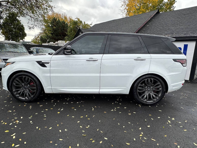 2016 Land Rover Range Rover Sport HST photo 3