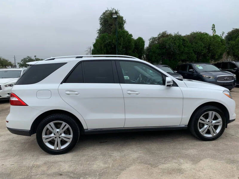 2015 Mercedes-Benz M-Class ML 350 4MATIC