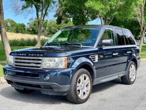 2006 Land Rover Range Rover Sport for sale at Silmi Auto Sales in Newark CA