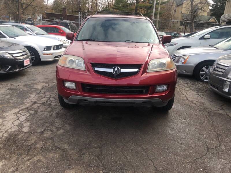 2006 Acura MDX for sale at Six Brothers Mega Lot in Youngstown OH