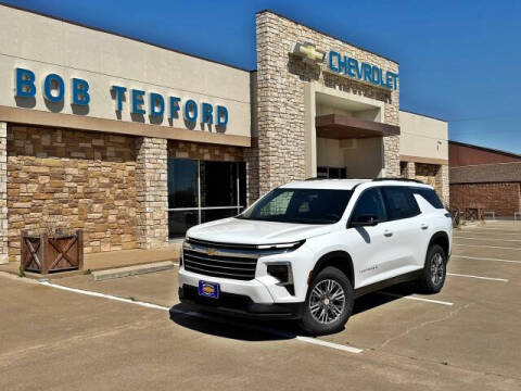 2025 Chevrolet Traverse for sale at BOB TEDFORD CHEVROLET in Farmersville TX