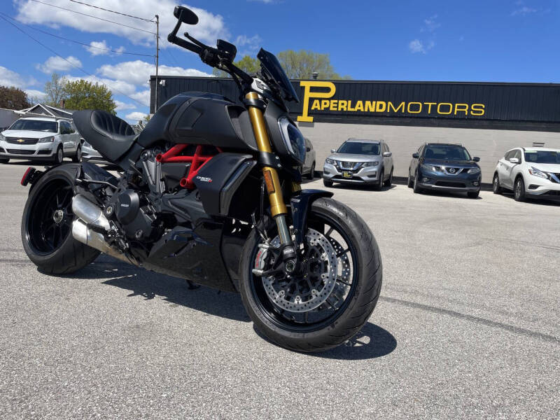 2020 Ducati Diavel 1260S