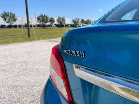 2017 Mitsubishi Mirage G4