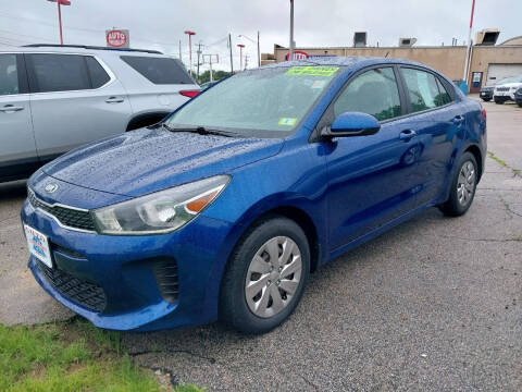 2018 Kia Rio for sale at Auto Wholesalers Of Hooksett in Hooksett NH