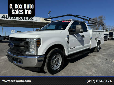 2019 Ford F-350 Super Duty for sale at C. Cox Auto Sales Inc in Joplin MO
