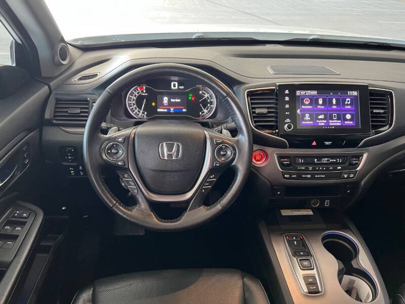 2022 Honda Ridgeline RTL-E