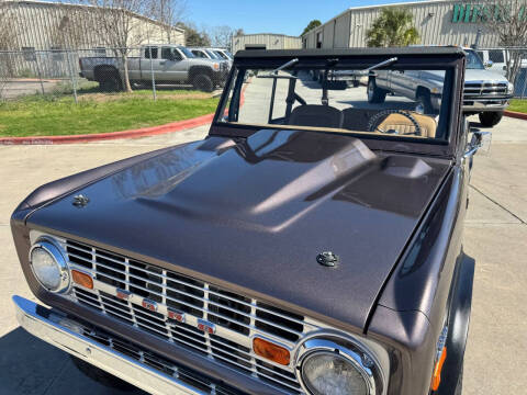 1974 Ford Bronco