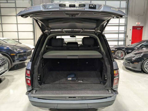 2018 Land Rover Range Rover HSE