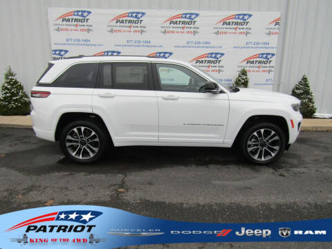 2022 Jeep Grand Cherokee for sale at PATRIOT CHRYSLER DODGE JEEP RAM in Oakland MD