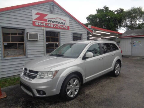 2012 Dodge Journey for sale at Z Motors in North Lauderdale FL