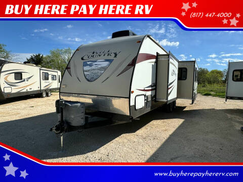2013 Crossroads Hill Country 29RL for sale at BUY HERE PAY HERE RV in Burleson TX