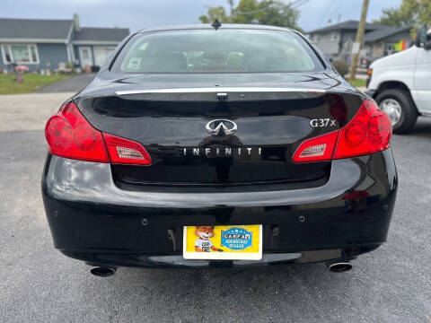 2013 Infiniti G37 Sedan x