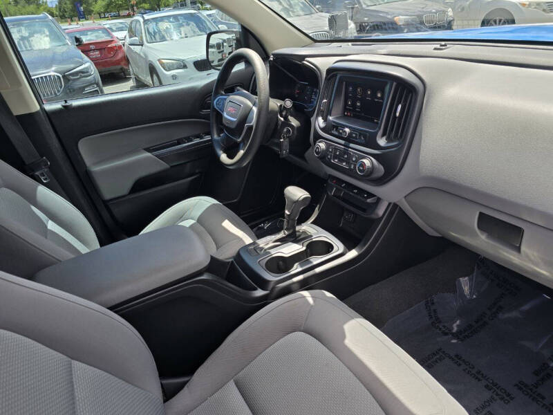 2021 GMC Canyon Elevation Standard