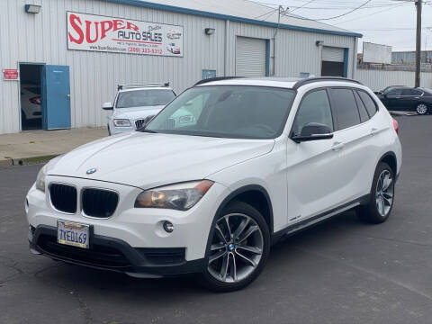 2015 BMW X1 for sale at SUPER AUTO SALES STOCKTON in Stockton CA