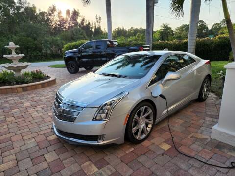 2014 Cadillac ELR for sale at DRIVELUX in Port Charlotte FL
