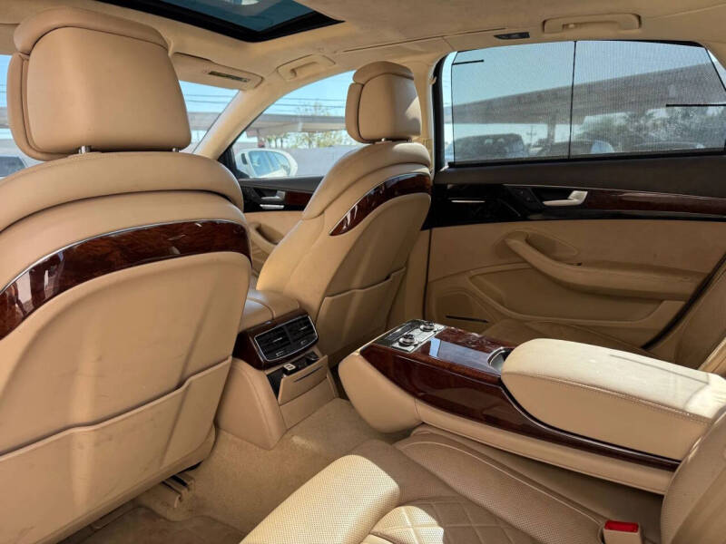 2014 Audi A8 L 4.0T quattro