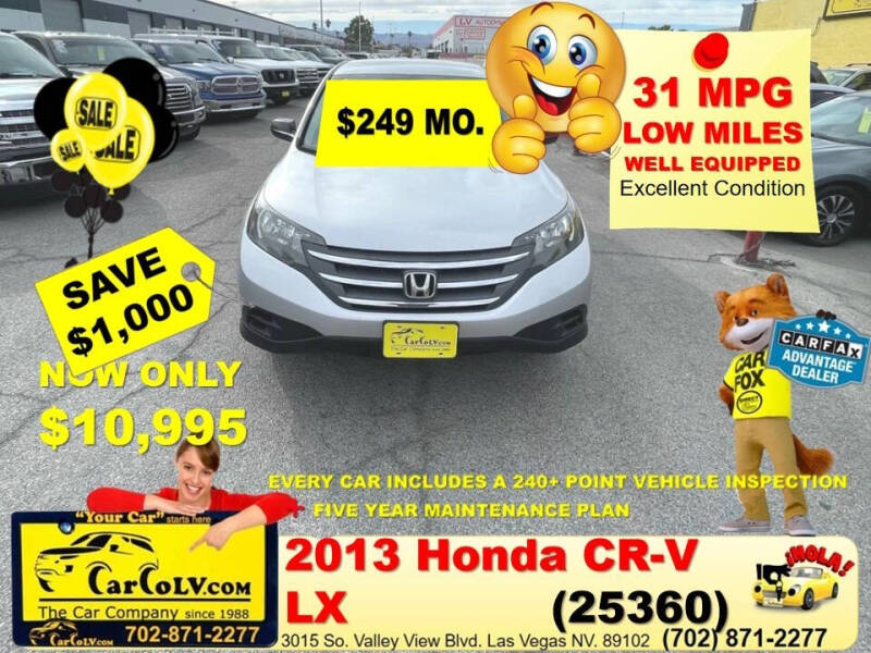2013 Honda CR-V LX
