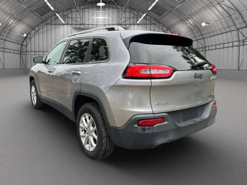 2017 Jeep Cherokee Latitude