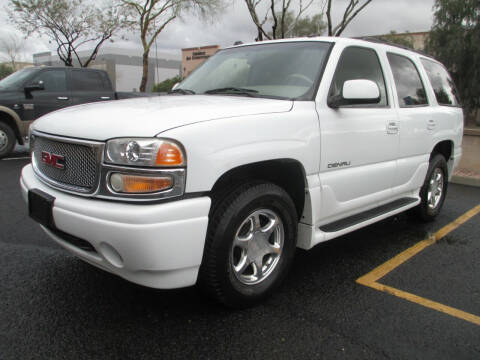 2005 GMC Yukon for sale at COPPER STATE MOTORSPORTS in Phoenix AZ