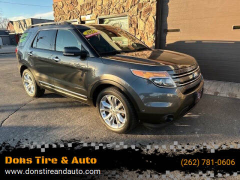 2015 Ford Explorer for sale at Dons Tire & Auto in Butler WI