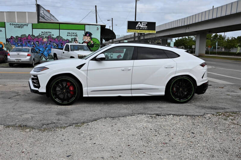 2022 Lamborghini Urus