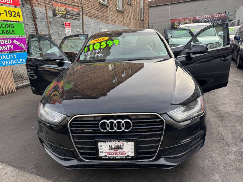 2016 Audi A4 2.0T quattro Premium Plus
