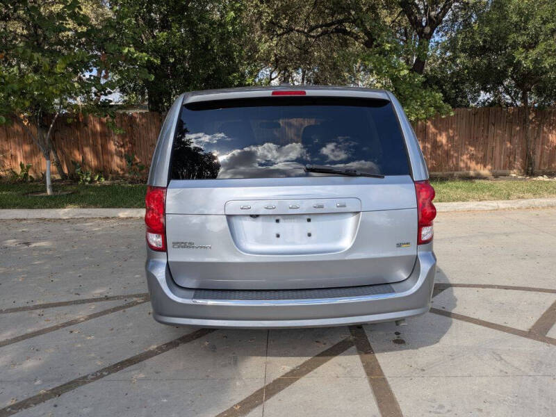 2017 Dodge Grand Caravan SE