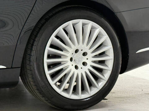 2017 Mercedes-Benz S-Class Mercedes-Maybach S 550 4MATIC