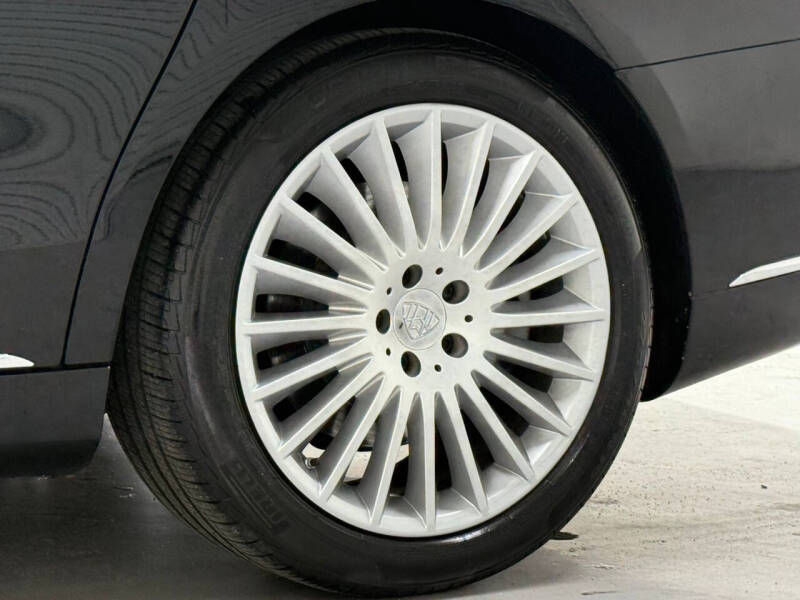 2017 Mercedes-Benz S-Class Mercedes-Maybach S 550 4MATIC