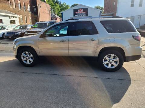 2015 GMC Acadia for sale at Randy's Auto Plaza in Dubuque IA