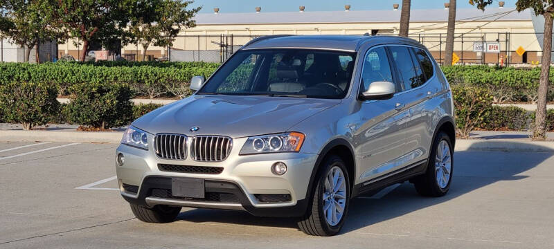 2013 BMW X3 for sale at International Motors in San Pedro CA