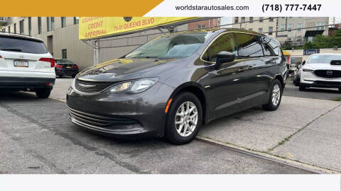 2017 Chrysler Pacifica LX