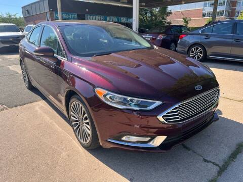2017 Ford Fusion for sale at Divine Auto Sales LLC in Omaha NE