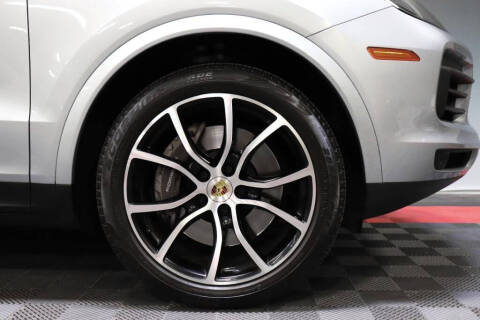 2021 Porsche Cayenne