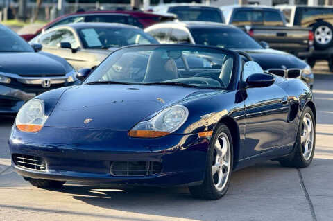 2002 Porsche Boxster