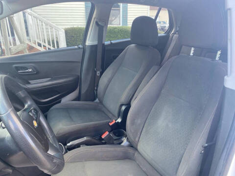 2017 Chevrolet Trax LS