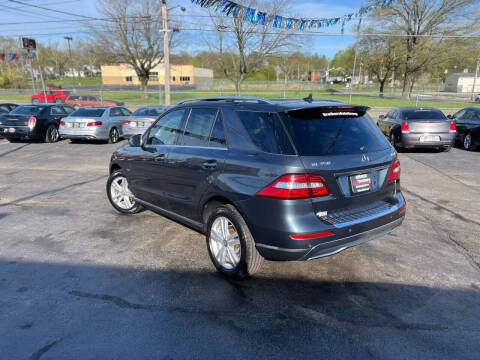 2012 Mercedes-Benz M-Class ML 350