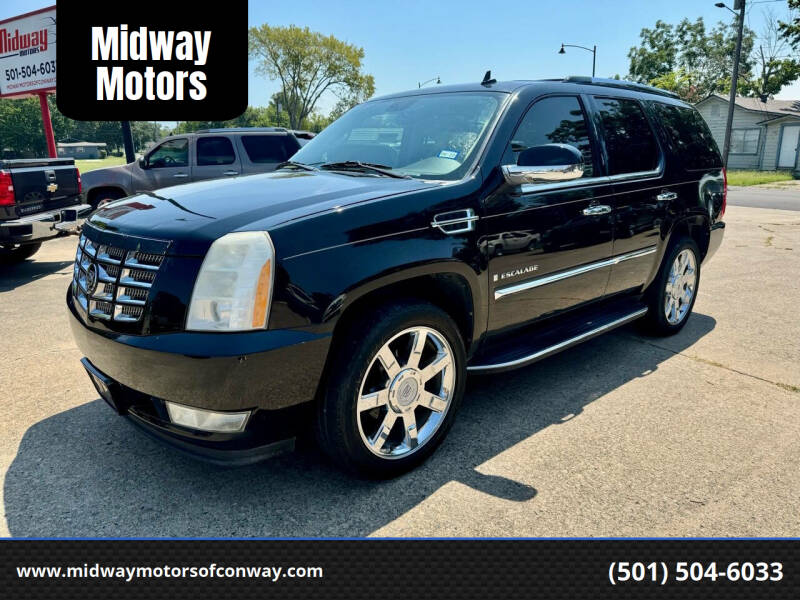 2009 Cadillac Escalade for sale at Midway Motors in Conway AR