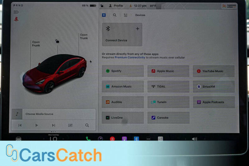 2021 Tesla Model 3 Long Range
