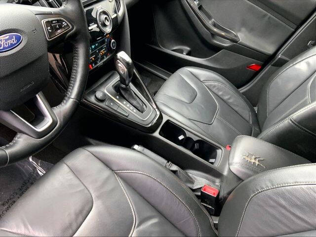 2018 Ford Focus Titanium