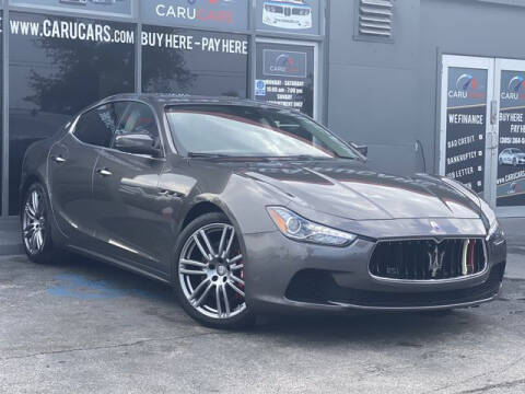 2017 Maserati Ghibli