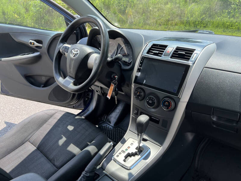 2011 Toyota Corolla S