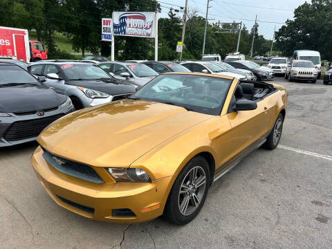 2010 Ford Mustang for sale at Honor Auto Sales in Madison TN